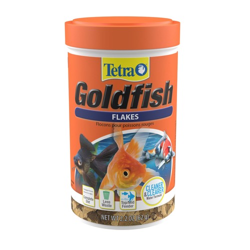 Tetra goldfish flakes fish - flakes,